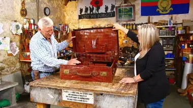 Sauveurs de trésors : Dans l'atelier