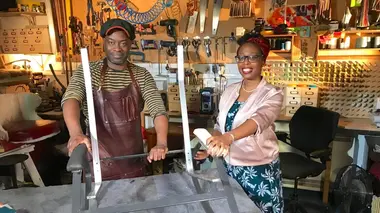 Sauveurs de trésors : Dans l'atelier