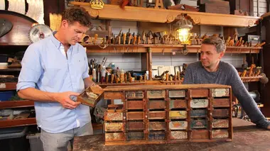 Sauveurs de trésors : Dans l'atelier