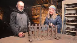 Visuel de Sauveurs de trésors : Dans l'atelier