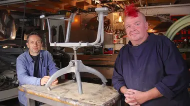 Sauveurs de trésors : Dans l'atelier