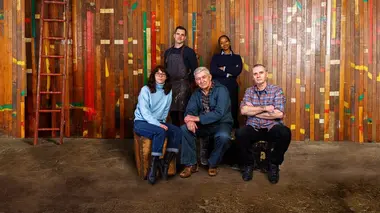 Sauveurs de trésors : Dans l'atelier