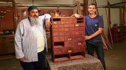 Sauveurs de trésors : Dans l'atelier