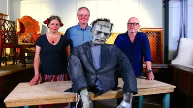 Sauveurs de trésors : Dans l'atelier