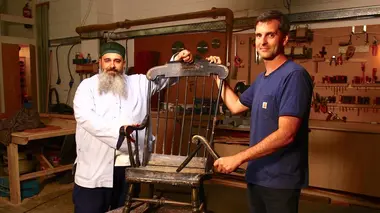 Sauveurs de trésors : Dans l'atelier