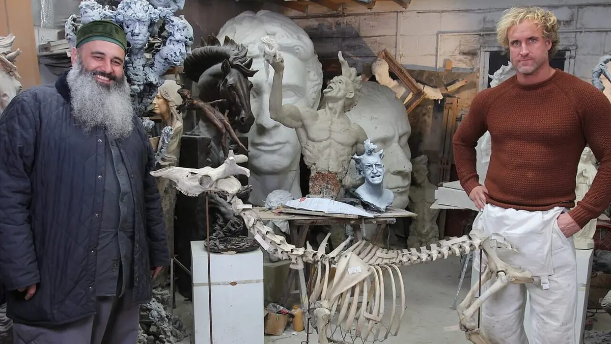 Sauveurs de trésors : Dans l'atelier