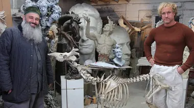 Sauveurs de trésors : Dans l'atelier