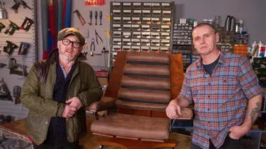 Sauveurs de trésors : Dans l'atelier Digne d'un prince