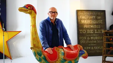 Sauveurs de trésors : design d'exception