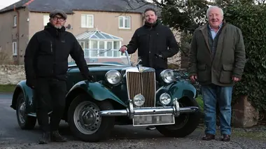 MGTD et Renault Clio Williams