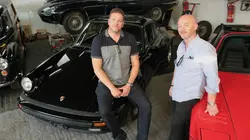 Sauveurs de trésors : voitures de légende  Porsche et Mini