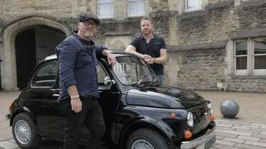 Sauveurs de trésors : voitures de légende