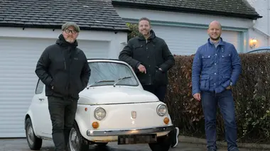 Sauveurs de trésors : voitures de légende