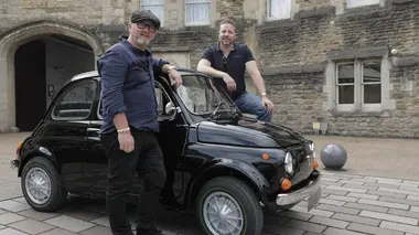 Sauveurs de trésors : voitures de légende