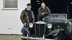 Sauveurs de trésors : voitures de légende