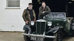 Sauveurs de trésors : voitures de légende