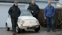 Sauveurs de trésors : voitures de légende