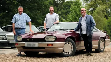 Jaguar XJS et Renault 4