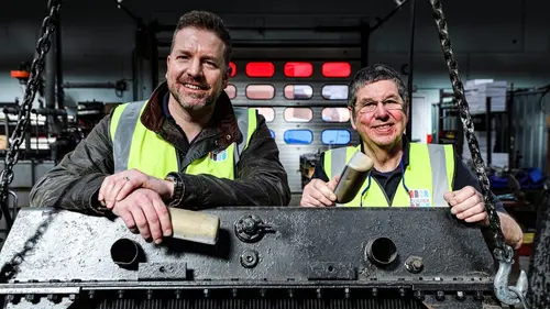 Sauveurs de trésors : voitures de légende Lotus Esprit