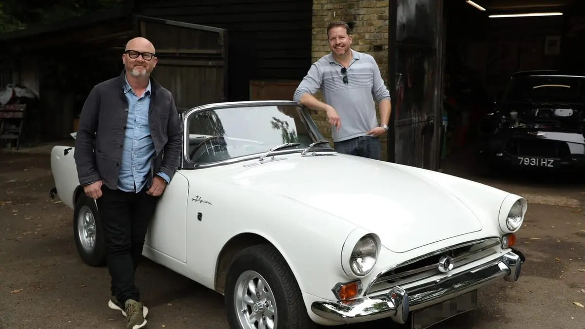 Sauveurs de trésors : voitures de légende Sunbeam Alpine et Alfa Romeo