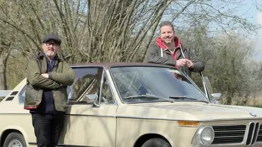 Sauveurs de trésors : voitures de légende BMW 2002 Touring et Volvo 850R