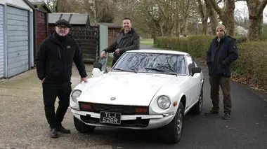 Sauveurs de trésors : voitures de légende Datsun 280Z