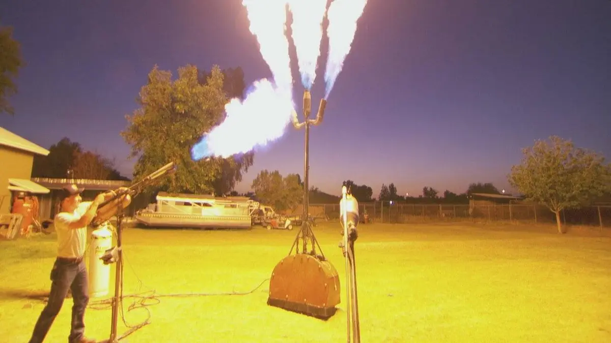 Savants fous! S01E06 Canons à eau surprenants