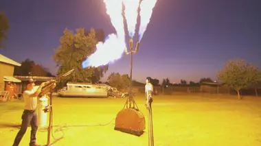 Canons à eau surprenants