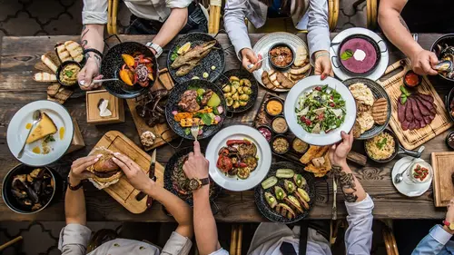 Saveurs de saison Luberon : tartare et sable d'écrevisses