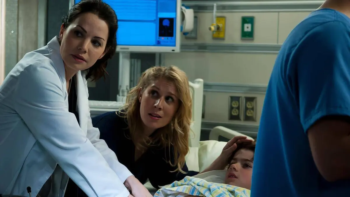 Saving Hope, au-delà de la médecine S01E02 Contact humain