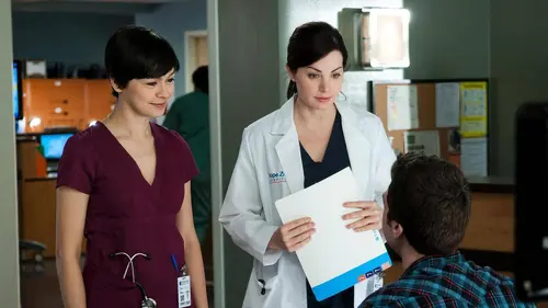 Saving Hope, au-delà de la médecine S01E03 L'aveuglement