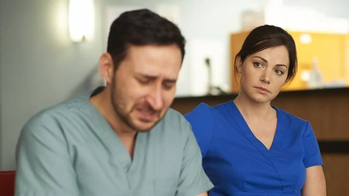 Saving Hope, au-delà de la médecine S02E03 Pourquoi perdre du temps ?