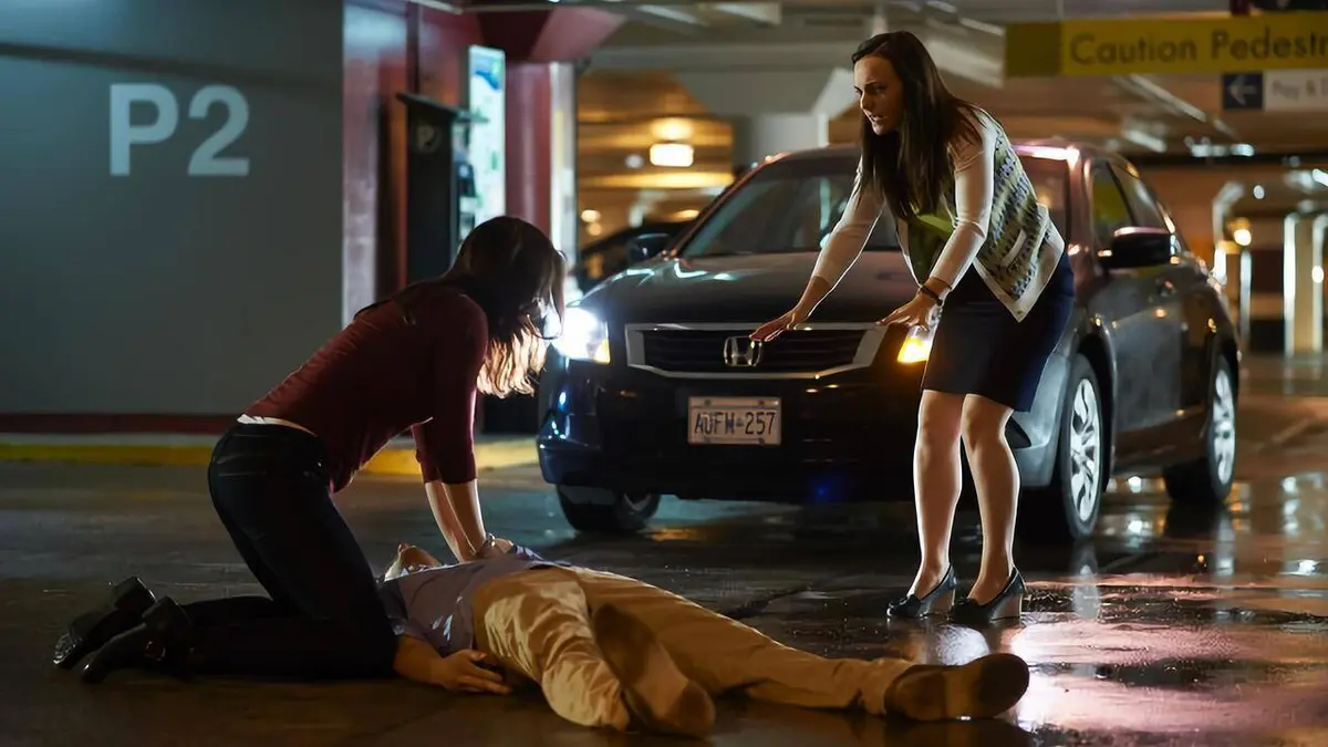 Saving Hope, au-delà de la médecine S02E14 43 minutes