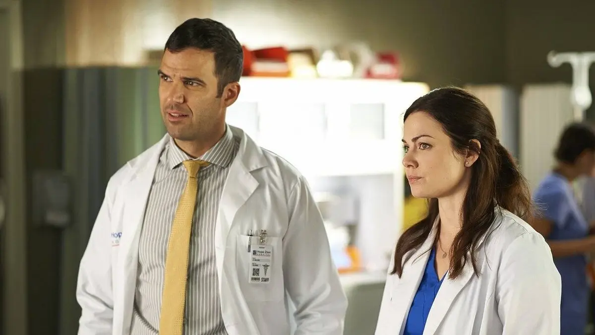 Saving Hope, au-delà de la médecine S02E17 Nous étions deux agneaux