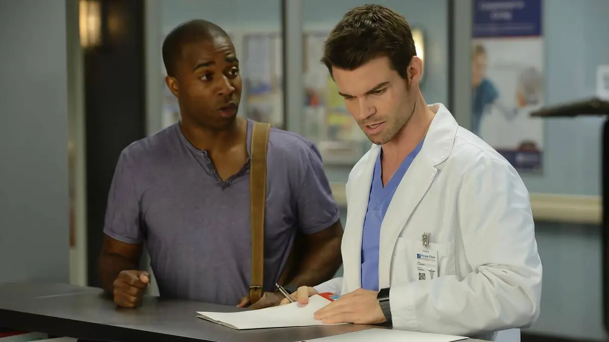 Saving Hope, au-delà de la médecine S03E02 Chacun sa chance