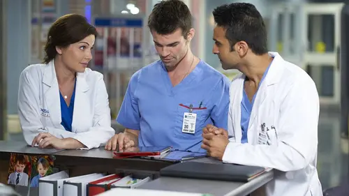 Saving Hope, au-delà de la médecine S03E06 Joël 2:31