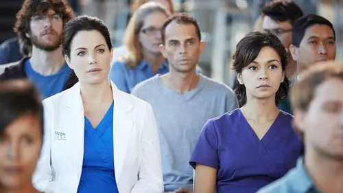 Saving Hope, au-delà de la médecine S03E10 Le paradis