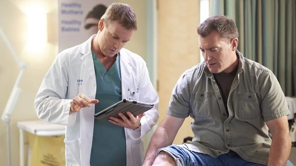 Saving Hope, au-delà de la médecine S04E02 Un lourd fardeau