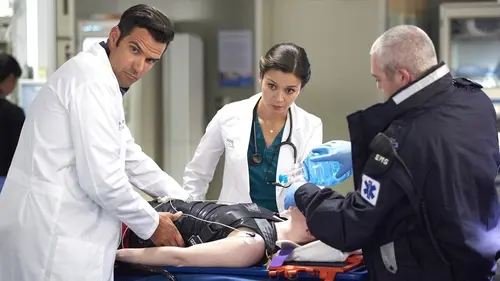 Saving Hope, au-delà de la médecine S04E08 Haute voltige