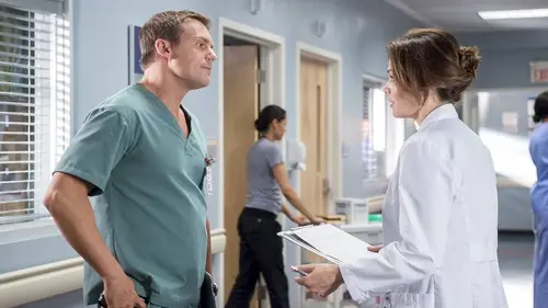 Saving Hope, au-delà de la médecine S05E05 Opérations secrètes