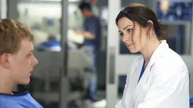 Saving Hope, au-delà de la médecine S02E16 Manque d'air