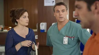 Saving Hope, au-delà de la médecine S04E04 Les douleurs du passé