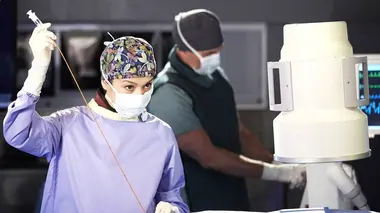 Saving Hope, au-delà de la médecine S04E07 Une oreille attentive