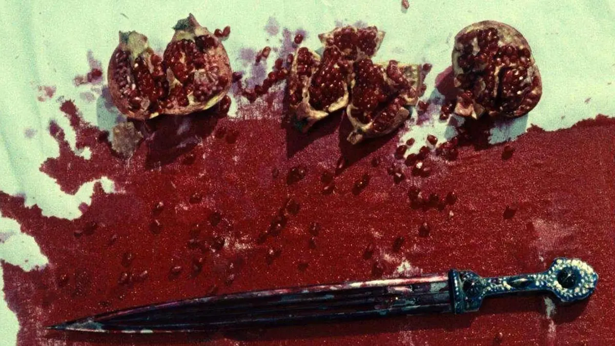 Sayat Nova, couleur de la grenade