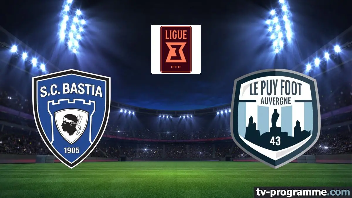 SC Bastia / Le Puy Football Ligue 3 2026-2027
