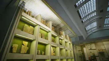 Scanning History, l'archéologie du futur La chute du premier empire