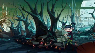 Scary Larry S01E20 Son nom est personne
