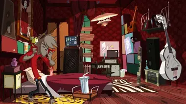 Scary Larry S01E27 Lapin batteur