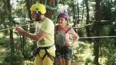 Scènes de ménages: enfin en vacances ! A la campagne