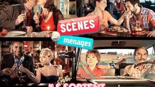 Épisodes de Scènes de ménages : enfin ils sortent !